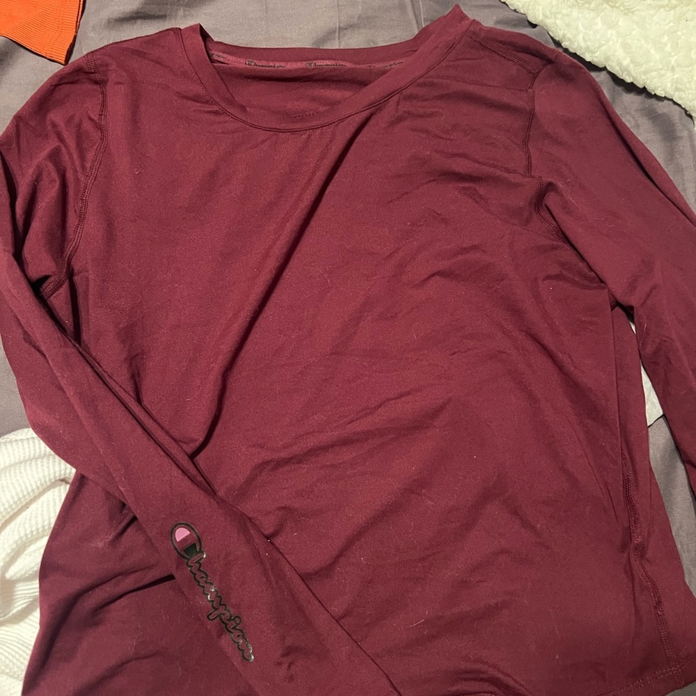 Champion long sleeve